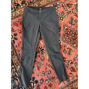 Kuhl Transcendr skinny Gray Hiking Outdoors Pants Womens Sz 6 Reg Leggings